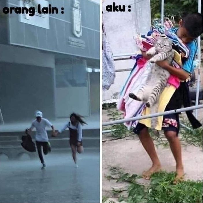 5 Meme Aku Vs Orang Lain Ini Agak Lebay Tapi Kok Ya Bener Banget